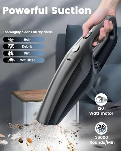 Handheld Vacuum Cordless