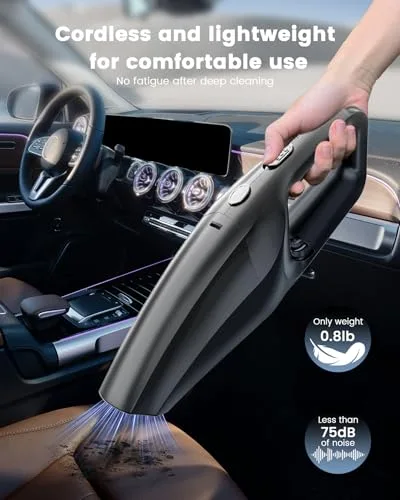 Handheld Vacuum Cordless