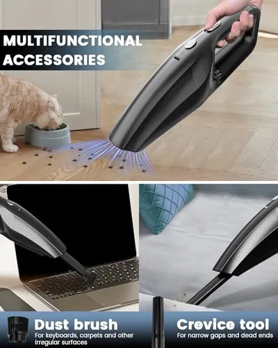 Handheld Vacuum Cordless