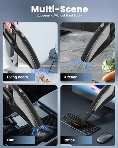 Handheld Vacuum Cordless