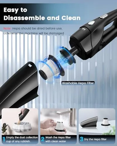 Handheld Vacuum Cordless