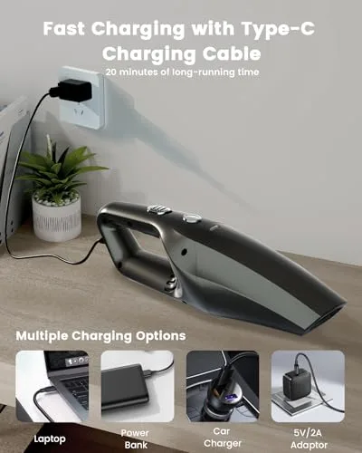 Handheld Vacuum Cordless