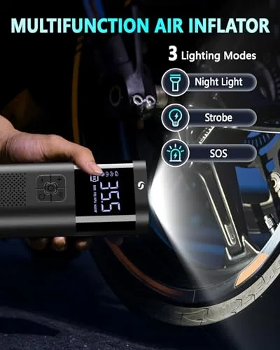 Tire Inflator Portable Tire Compressor