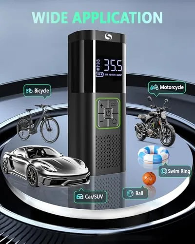 Elektrische Luftpumpe