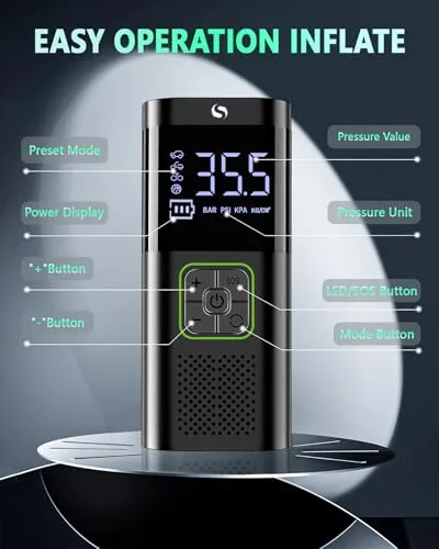 Elektrische Luftpumpe