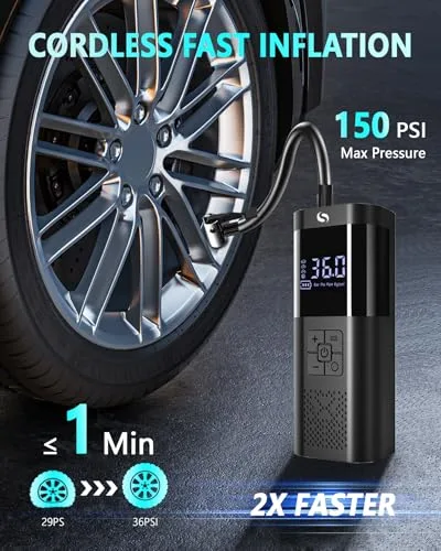 Elektrische Luftpumpe
