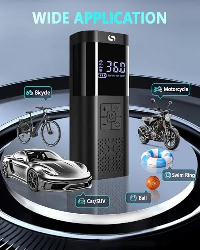 Elektrische Luftpumpe