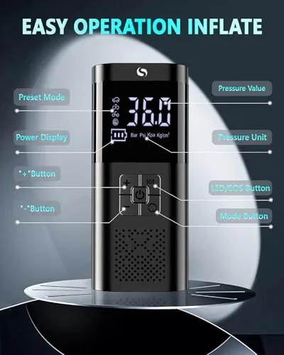 Elektrische Luftpumpe