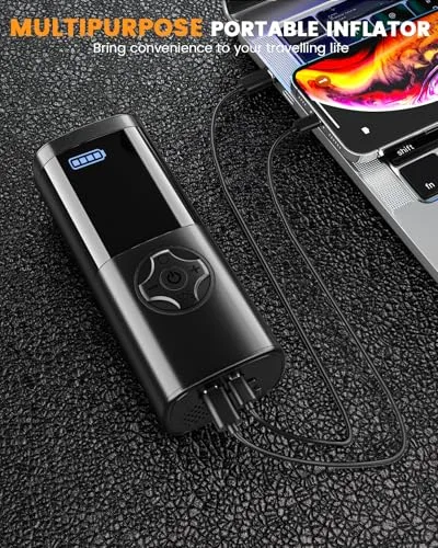 Jump Starter with Air Compressor