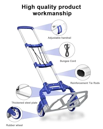 200 LBS Folding Hand Truck