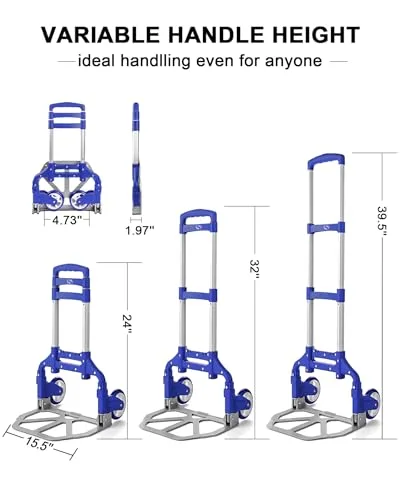 200 LBS Folding Hand Truck