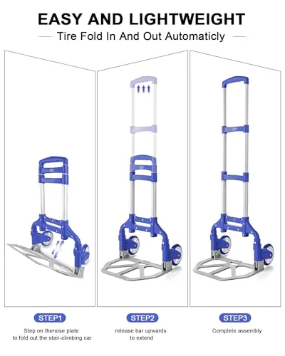 200 LBS Folding Hand Truck