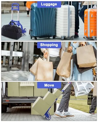 200 LBS Folding Hand Truck